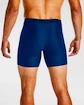 Boxer da uomo Under Armour  Tech 6" 2 Pack blue