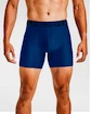 Boxer da uomo Under Armour  Tech 6" 2 Pack blue