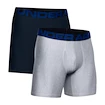 Boxer da uomo Under Armour  Tech 6" 2 Pack dark blue Dynamic