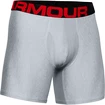 Boxer da uomo Under Armour  Tech 6" 2 Pack grey Dynamic