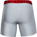 Boxer da uomo Under Armour  Tech 6" 2 Pack grey Dynamic