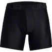 Boxer da uomo Under Armour  Tech 6in 2 Pack-BLK S