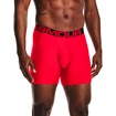 Boxer da uomo Under Armour  Tech 6in 2 Pack-RED