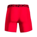 Boxer da uomo Under Armour  Tech 6in 2 Pack-RED