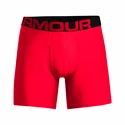 Boxer da uomo Under Armour  Tech 6in 2 Pack-RED