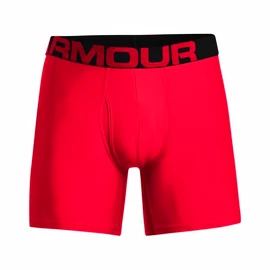 Boxer da uomo Under Armour Tech 6in 2 Pack-RED