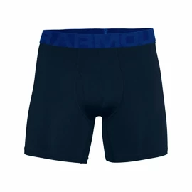 Boxer da uomo Under Armour  Tech Mesh 6" 2 Pack blue Dynamic