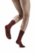 Calze a compressione da donna CEP  Dark orange