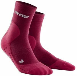 Calze a compressione da donna CEP Red