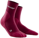 Calze a compressione da donna CEP  Red  II