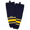 Calze elastiche da hockey CCM  SX8000 Buffalo Sabres Navy Senior