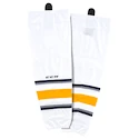 Calze elastiche da hockey CCM  SX8000 Buffalo Sabres White Senior