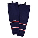 Calze elastiche da hockey CCM  SX8000 Columbus Blue Jackets Navy