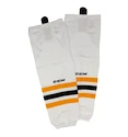 Calze elastiche da hockey CCM  SX8000 Pittsburgh Penguins White Senior