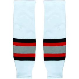 Calze elastiche da hockey Warrior Buffalo Home Junior