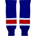 Calze elastiche da hockey Warrior  NY Rangers Away JR Junior