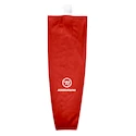 Calze elastiche da hockey Warrior  Pro Hockey Socks Red Youth