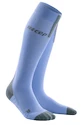 Calzettoni a compressione da donna CEP  3.0 Sky/Grey  II