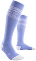 Calzettoni a compressione da donna CEP Animal Sky/White  II