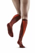 Calzettoni a compressione da donna CEP  Dark Orange