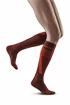 Calzettoni a compressione da donna CEP  Dark Orange