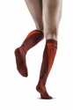 Calzettoni a compressione da donna CEP  Dark Orange