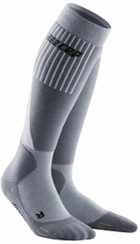 Calzettoni a compressione da donna CEP Grey