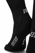 Calzettoni a compressione da donna CEP  RECOVERY Black/Black