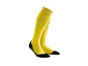 Calzettoni a compressione da donna CEP  Yellow/Black  II