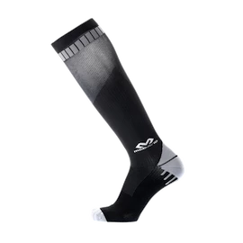 Calzini a compressione da uomo McDavid Elite Active Compression Socks 8842 Black/Grey