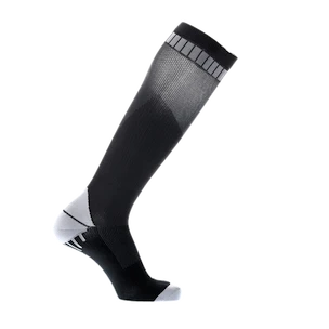 Calzini a compressione da uomo McDavid  Elite Active Compression Socks 8842 Black/Grey