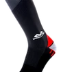 Calzini a compressione da uomo McDavid  Elite Active Compression Socks 8842 Black/Scarlet