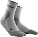 Calzini a compressione invernali da donna CEP  Grey  34-37