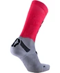 Calzini a compressione UYN  Fly Run Red/Grey