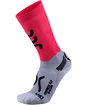 Calzini a compressione UYN  Fly Run Red/Grey