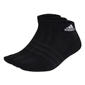 Calzini adidas  Cushioned Sportswear Ankle Socks 3 Pairs Black  XL