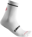 Calzini Castelli  Entrata 9 Sock White  S/M