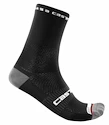 Calzini da ciclismo Castelli  Rosso Corsa Pro 15  XXL