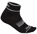 Calzini da ciclismo da donna Etape  Etape KISS black/white