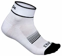 Calzini da ciclismo da donna Etape  KISS white/black