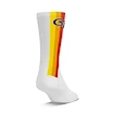 Calzini da ciclismo Giro Comp  Racer High Rise 85 White