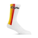 Calzini da ciclismo Giro Comp  Racer High Rise 85 White