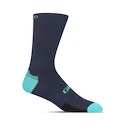 Calzini da ciclismo Giro HRC  Team Phantom Blue/Screaming Teal