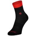 Calzini da ciclismo Scott  Trail Quarter Dark Grey/Fiery Red  36-38