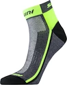 Calzini da ciclismo Silvini  Plima Charcoal/Green  36-38