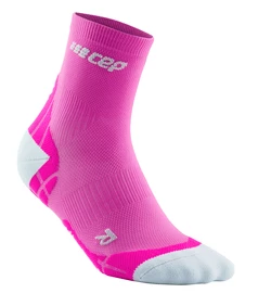 Calzini da donna CEP Ultralight Ultralight Pink