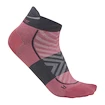 Calzini da donna Icebreaker Merino Run+ Ultralight Micro Deco/Graphite