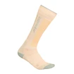 Calzini da donna Icebreaker Merino Ski+ Light OTC Sunstone/Moss/Feldspar