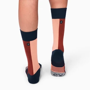 Calzini da donna On  High Sock Ox/Navy