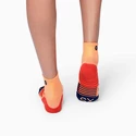 Calzini da donna On  Mid Sock Coral/Navy